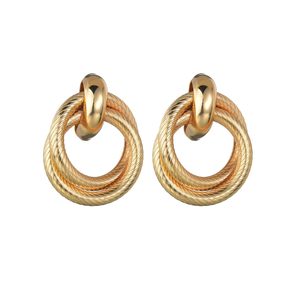2019 Fancy New Alloy Earrings European And American Wind Style For Women Jewelry Party Wedding Accessories Gifts | Украшения и