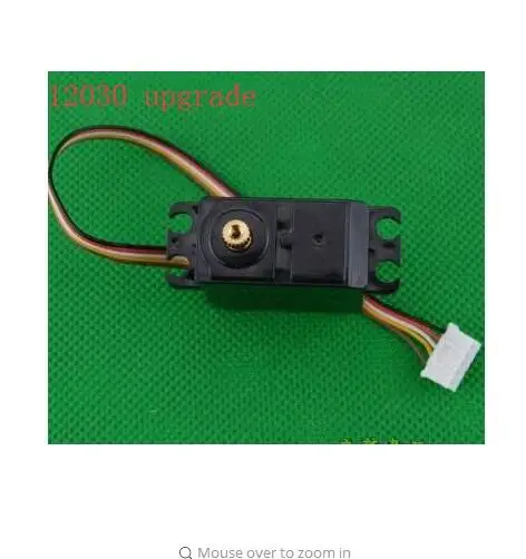 Оригинальные детали для радиоуправляемого автомобиля HBX 12891 сервопривод ESC
