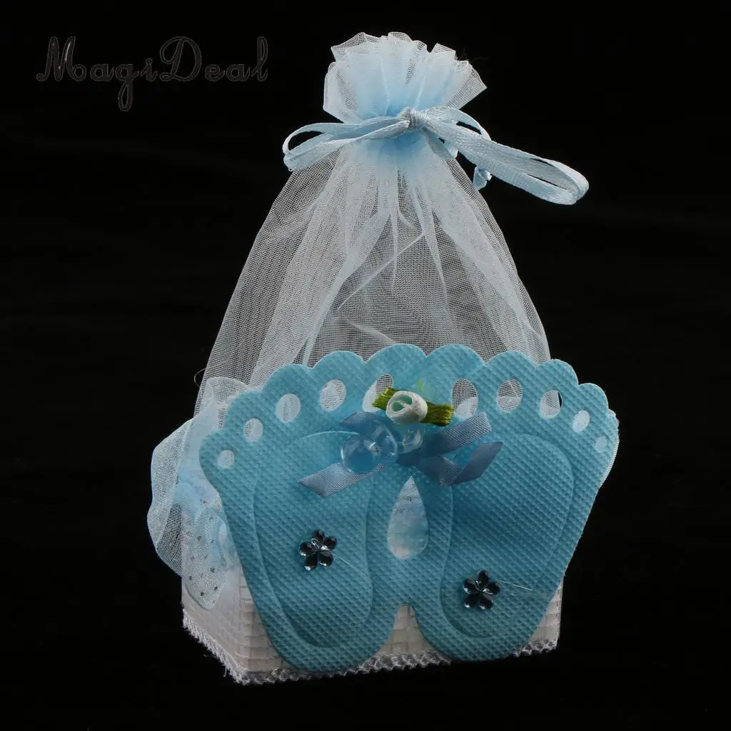 12 шт. подарочные пакеты из органзы для девочек и мальчиков|favors shower|favor boyparty favors