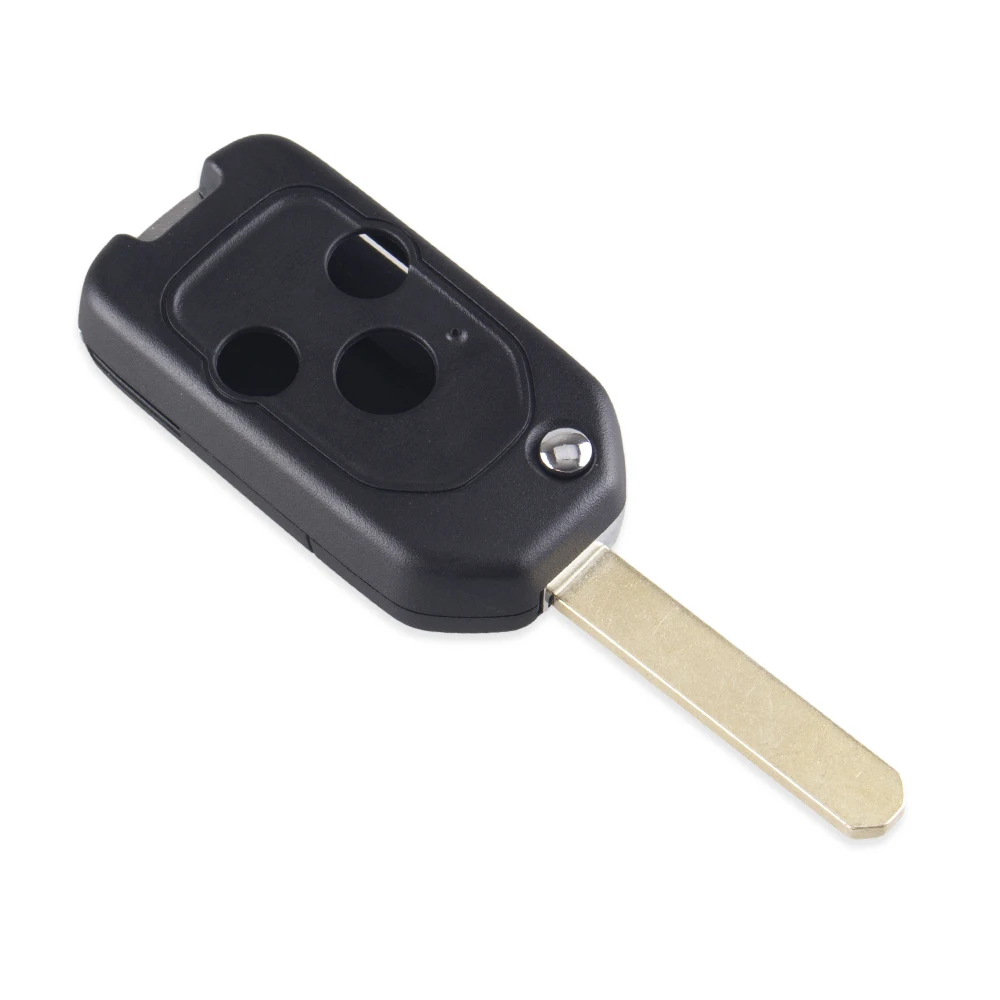 KEYYOU складной чехол для автомобильного ключа с 3 кнопками Honda ACCORD CRV CIVIC odysley Pilot