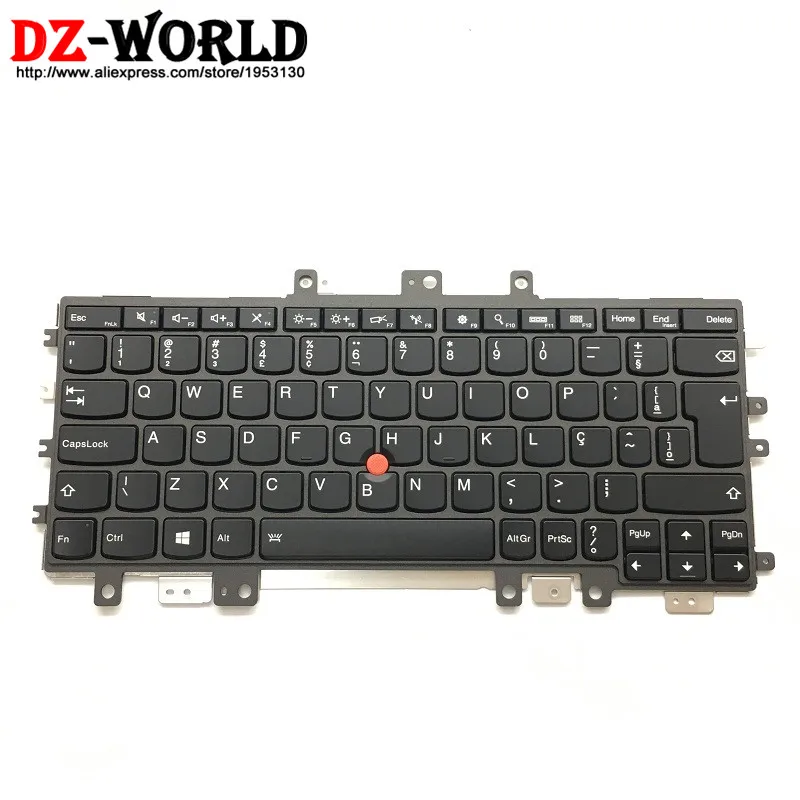 BR PT Новый/оригинальный для Thinkpad HELIX 2nd 20CG 20CH португальский бразильский клавиатура