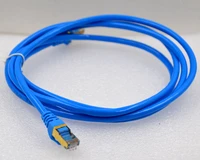 2pcs new high quality 2 m seven class mw double shielded cable rj45 network jumper connector special wholesale