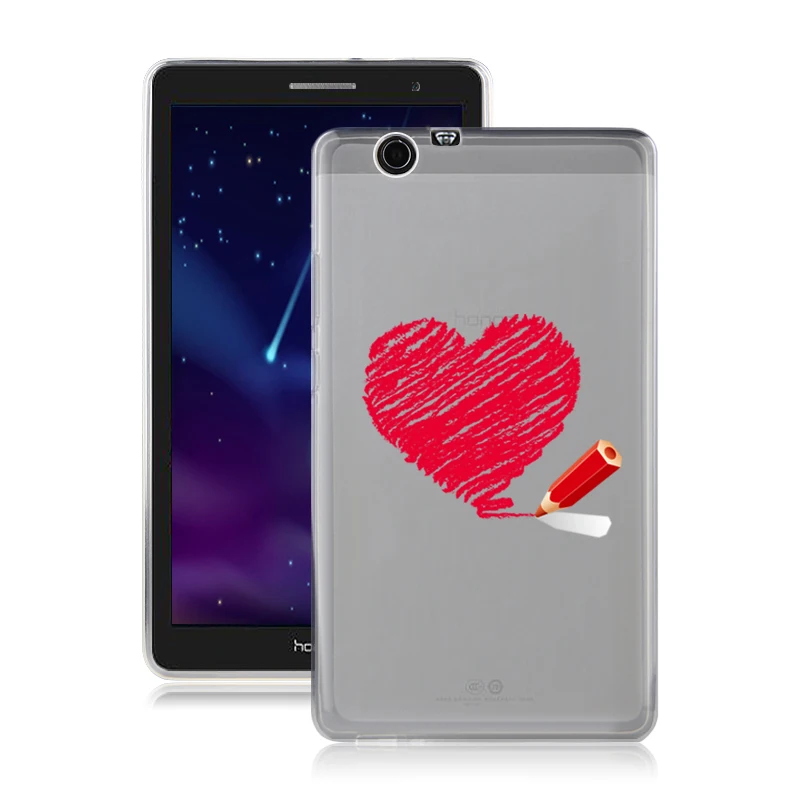 Чехол для планшета Huawei MediaPad T3 7 0 3G BG2-U01 роскошный силиконовый чехол с принтом