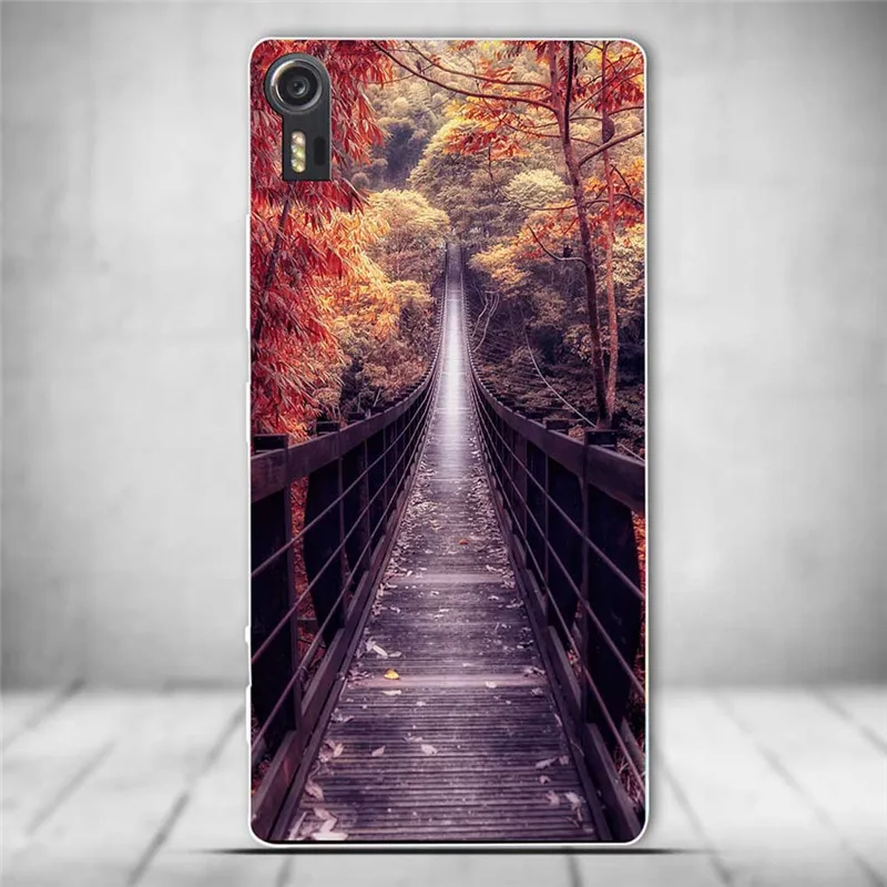 For Lenovo Vibe Shot Z90 Cover Z90-7 Z90-3 Case Flower Patterns Back for Soft TPU Phone Bags | Мобильные телефоны и