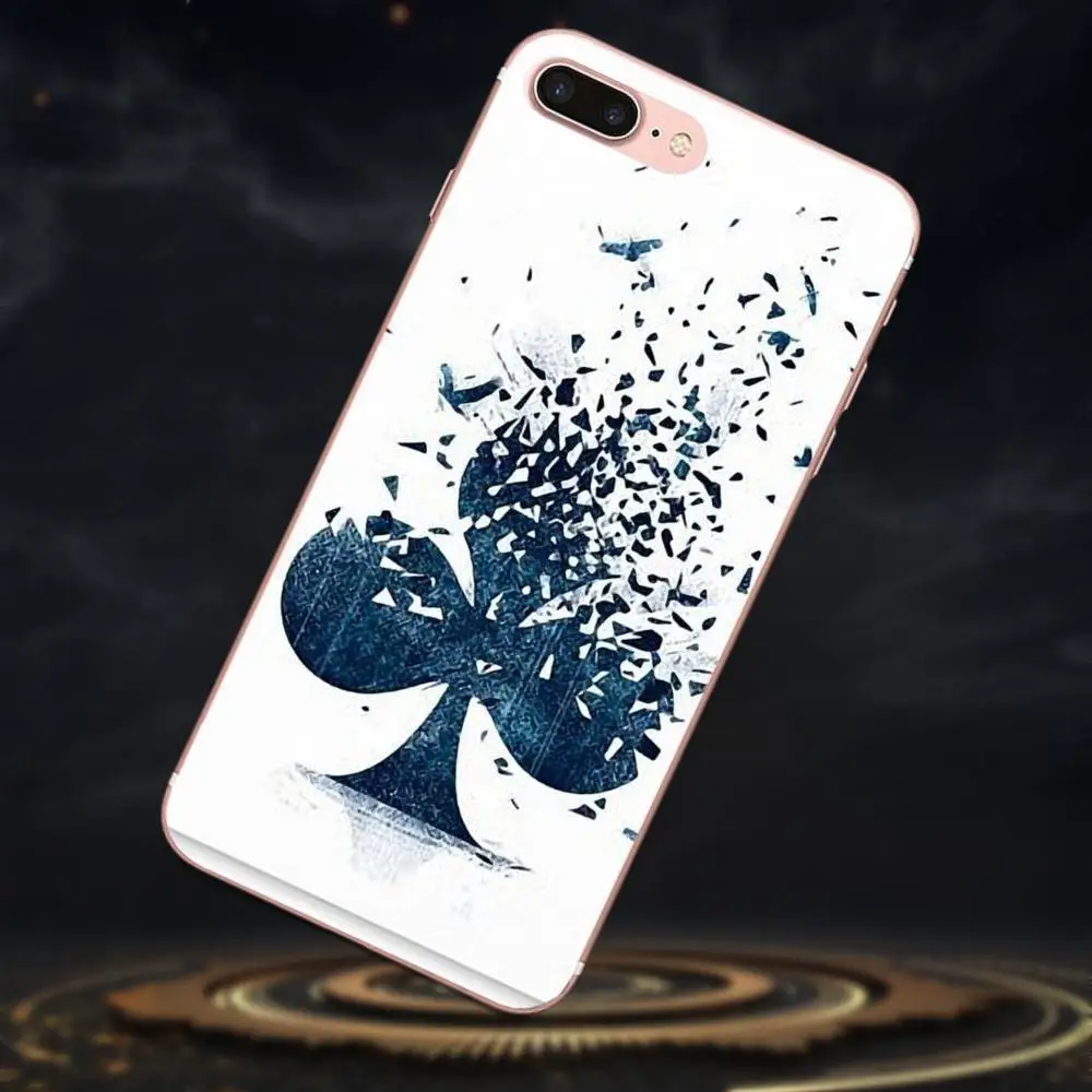 Чехлы из мягкого ТПУ для Apple iPhone 4 4S 5 5C 5S SE 6 6S 7 8 Plus X XS Max XR | Мобильные телефоны и