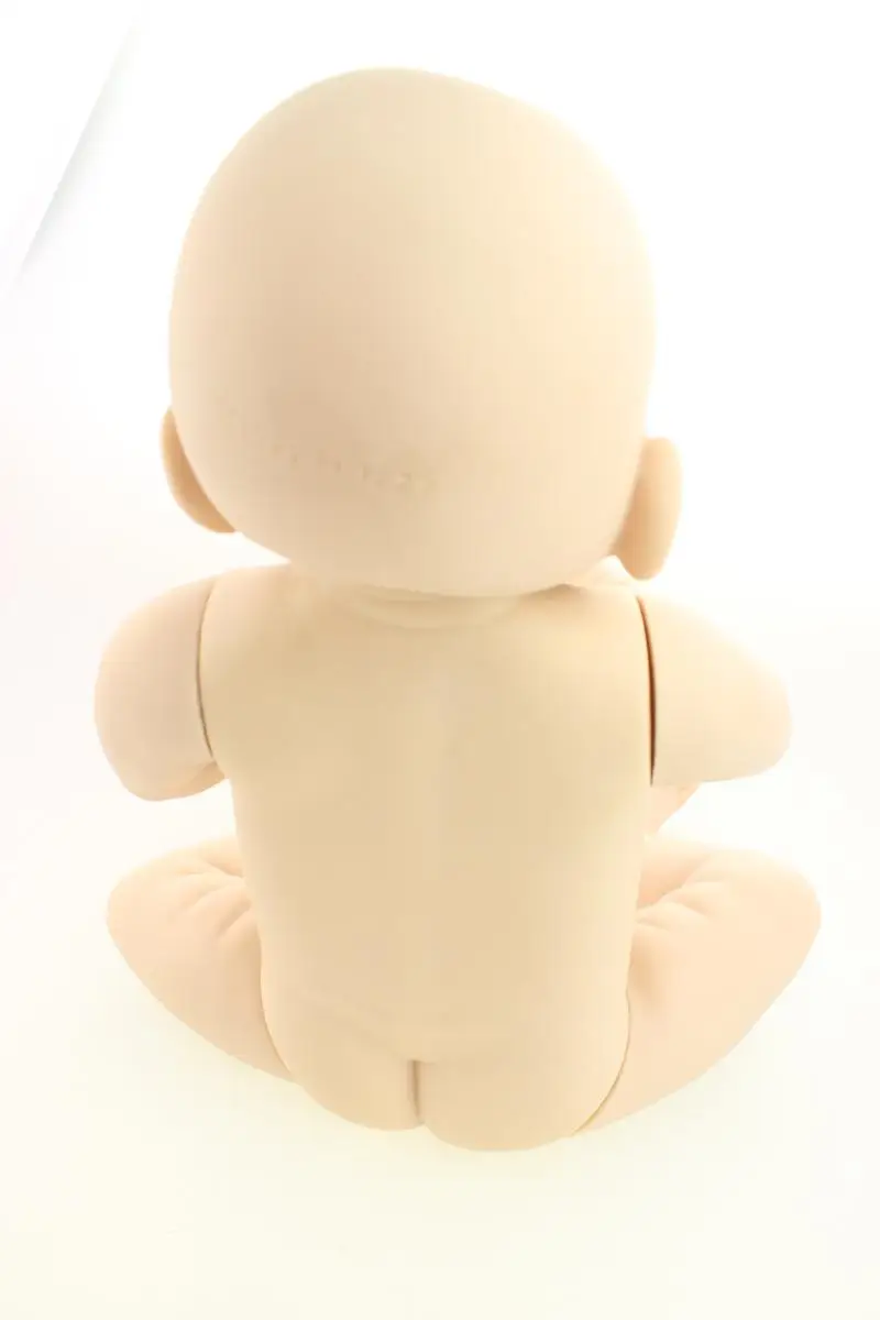 Мягкие силиконовые виниловые куклы Reborn Baby, наборы, реалистичные, настоящие, на ощупь, Неокрашенная, номинальная Кукла reborn