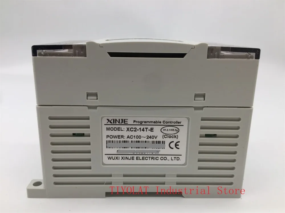 XC2-14T-E XINJE ПЛК AC220V DI 8 сделать 6 Новый оригинальный транзистор | Инструменты
