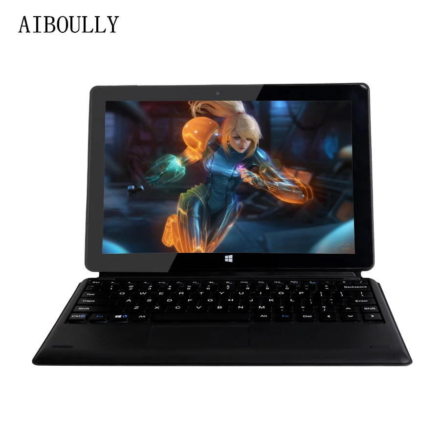 Планшет AIBOULLY 2 в 1 10 дюйма Windows Android 5 64 Гб ПЗУ HDMI 8 9 7 дюйма|Планшеты| |