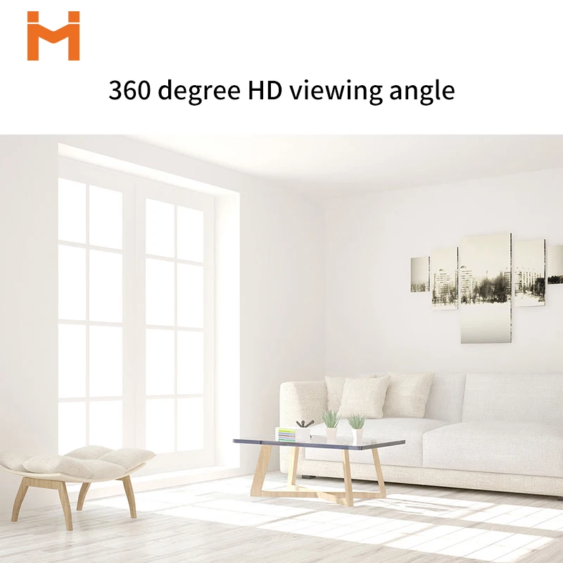 XIaomi инфракрасная умная ip камера 1080P H.265 HD с функцией ночного видения