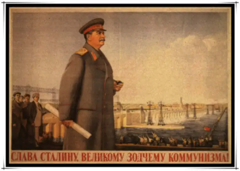 Новая Вторая мировая война, ленинистская политика, Советский Союз, СССР, CCCP плакат, ретро крафт-бумага, настенные декоративные винтажные плакаты - Цвет: Сливовый