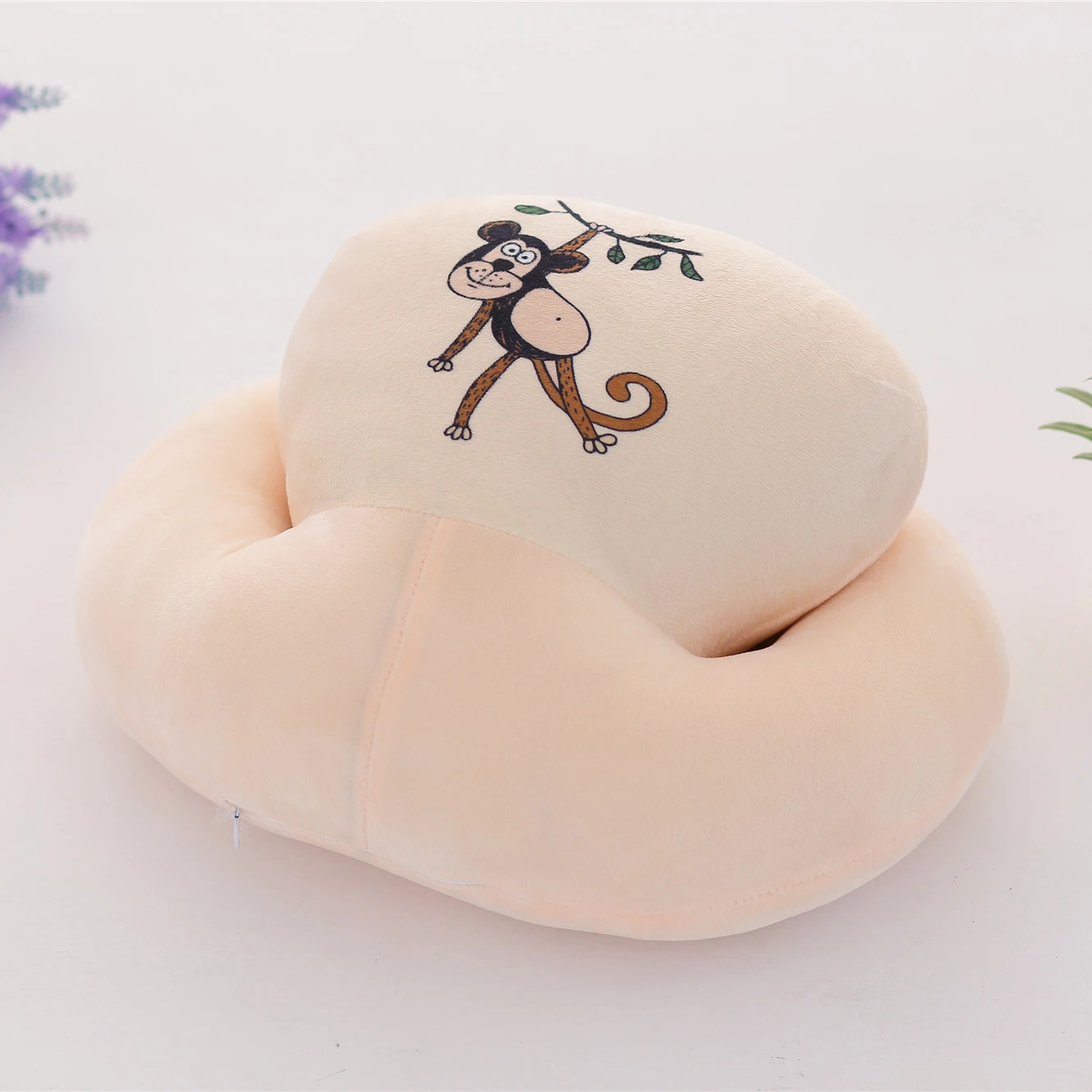 Новая модная летняя Весенняя плюшевая подушка игрушки мягкая хлопковая набивная