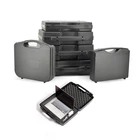 Портативный ящик для инструментов, набор инструментов, оборудование, чемодан, ящик для инструментов, герметичный ударопрочный ящик из АБС-пластика с пеной