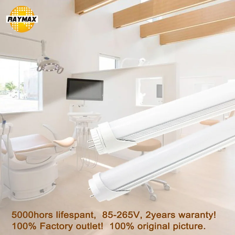 T8 Светодиодная лампа g13 трубка 120 см 60 18 Вт 12 10 t8 1 шт./лот|g13 t8|tubo ledt8 led light tube |