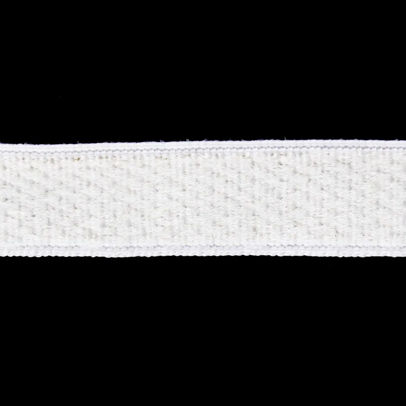 Эластичная стрейч-лента 10 мм из белого золота отделочная лента ткань