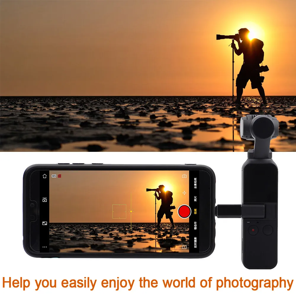 Замена type C USB C на USB-A 3,0 адаптер быстрый адаптер для DJI Osmo Карманный для samsung Galaxy S9/S9 Plus/S8 для huawei P20