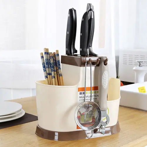 Новый Кухонный держатель для ложки палочек вилки ножа сушки столовых приборов