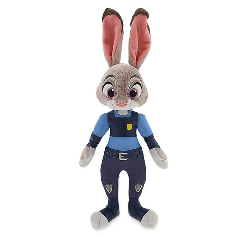 Новейший список Zootopia Lovely rabbit Judy плюшевая игрушка кукла 30 см Высокое качество