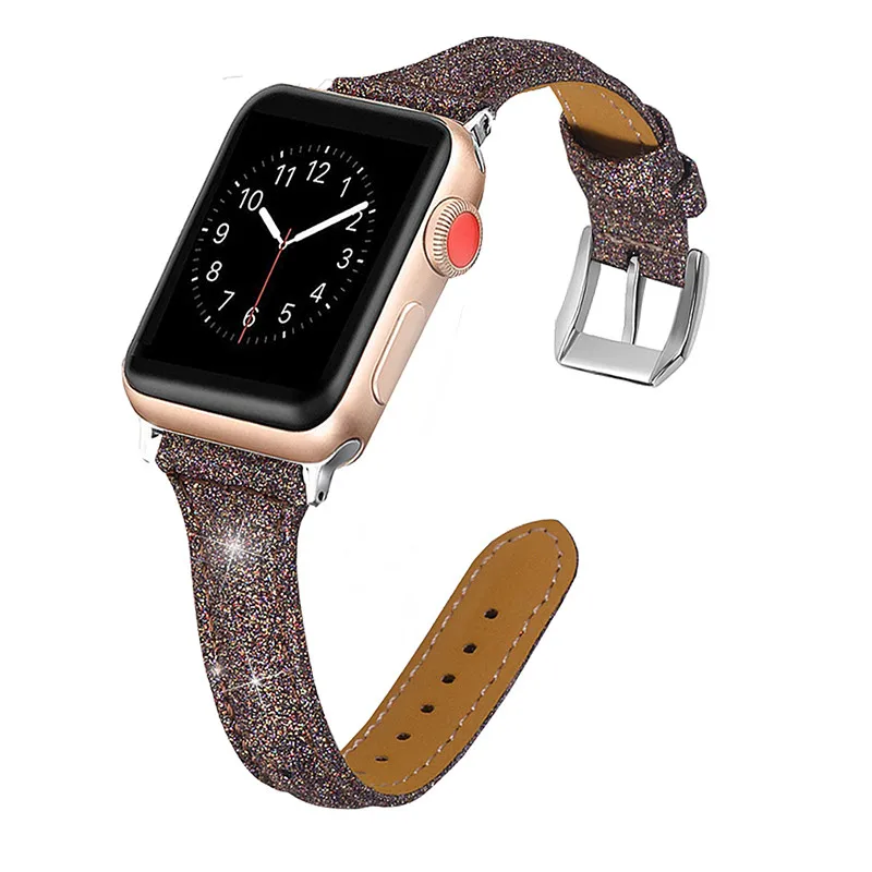 Модный ремешок для часов WINNERCOM PU Apple Watch Series 3/Apple 4 умные аксессуары 38 мм/42 мм/40 мм/44