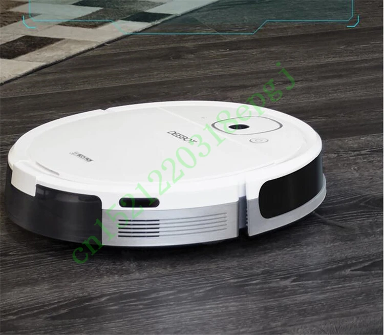 ECOVACS перезаряжаемый робот-пылесос, Интеллектуальный автоматический уборочный пылесос, робот-аспиратор пыли для домашнего офиса, управление приложением