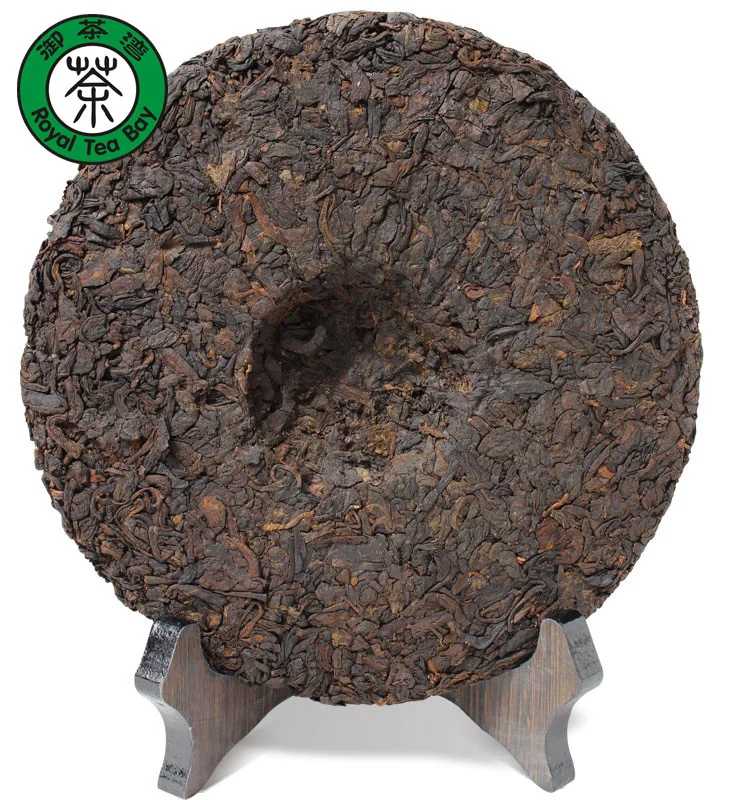 2001 Юньнань Чай Пуэр Шу пуэр 357 г Мэнхай Спелые Пу эр Торт Китайская Еда Подарки чай