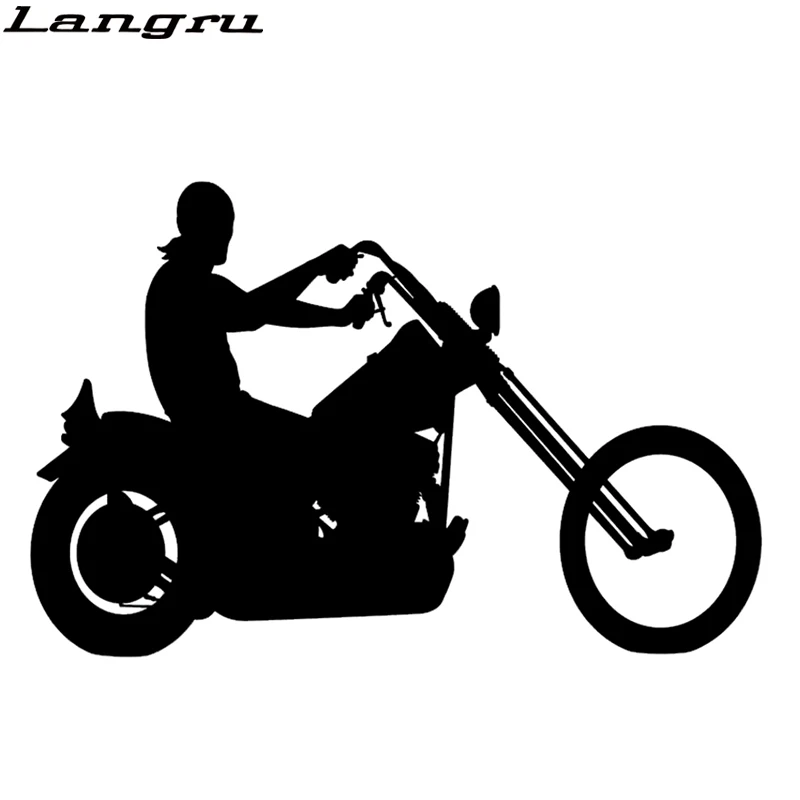 Виниловые наклейки Langru динамичные модные для автомобиля мотоцикла|car sticker|vinyl
