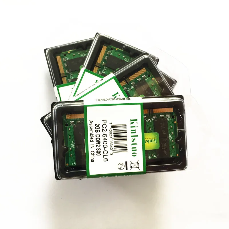 Ноутбук Sodimm DDR2 2 Гб 667 МГц 800 PC 5300 6400 ОЗУ ГБ Поддержка все записная книжка|ddr2