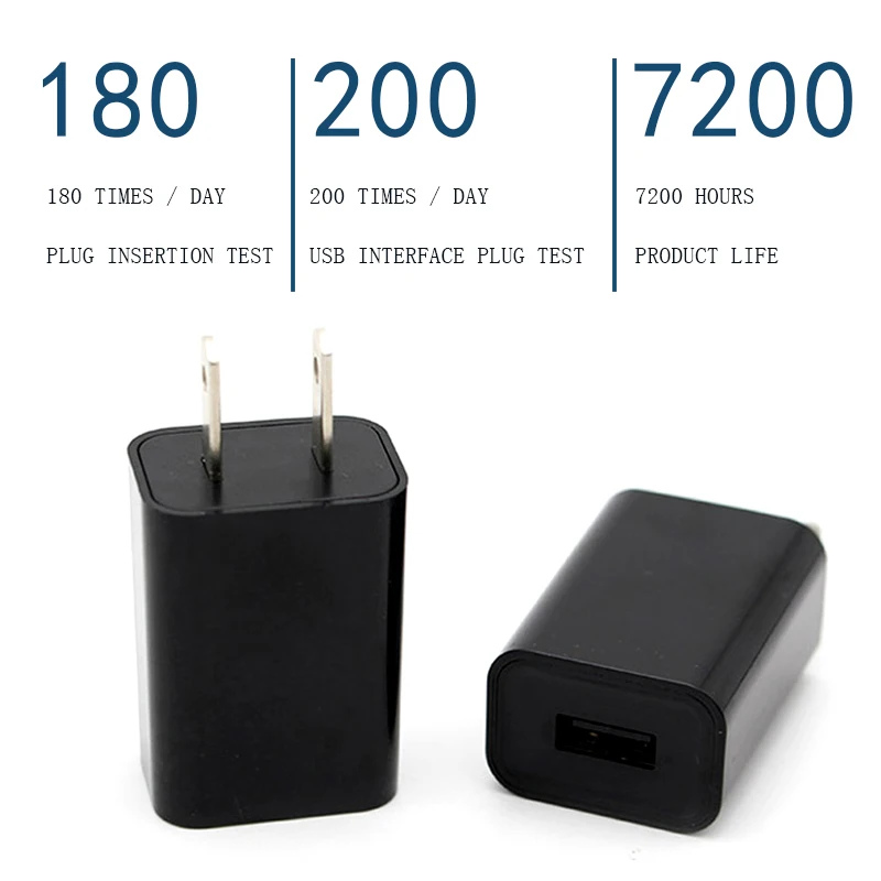 Зарядное устройство для сотового телефона 5 в 1 а USB зарядное портативный