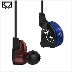 QKZ KD2 двойные подвижные катушки стерео наушники-вкладыши спортивные Hi-Fi Heaphones наушники для мобильного телефона планшета