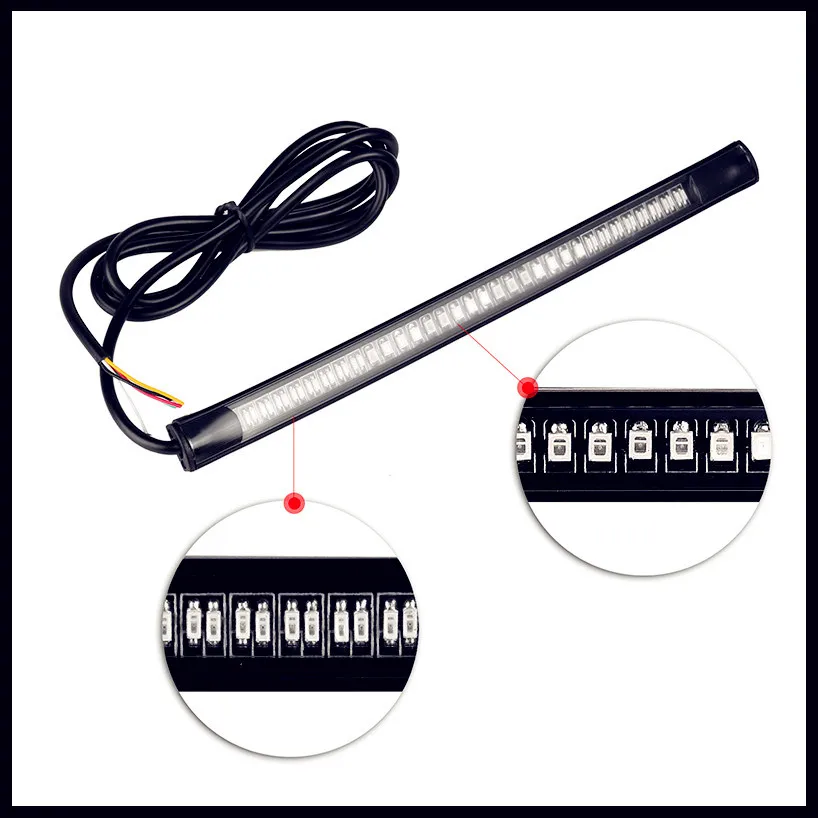 Фсветильник светодиодный задний стоп-сигнал поворота для KTM Bajaj PulsaR 200 NS 1190 AdventuRe R