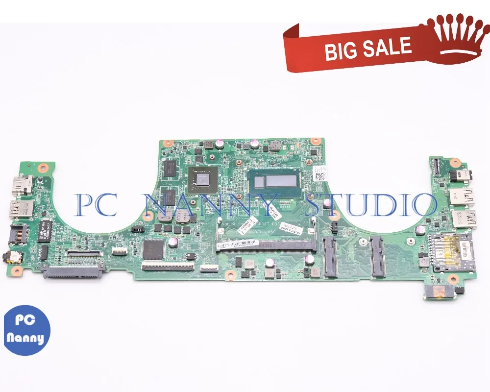 PCNANNY DAJW8CMB8E1 CN 002DY8 02DY8 для Dell Vostro 5470 материнская плата ноутбука SR16Q I3 4010U GT740M