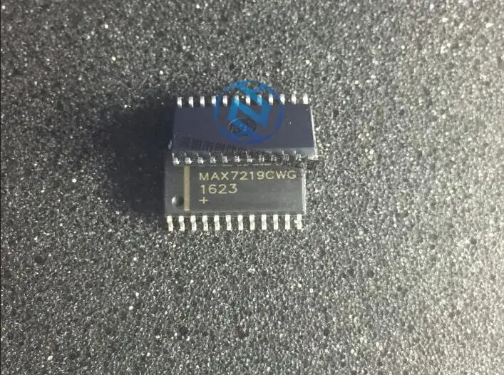 

The original 20PCS MAXIM MAX7219CWG MAX7219 MAX7219C IC SOP