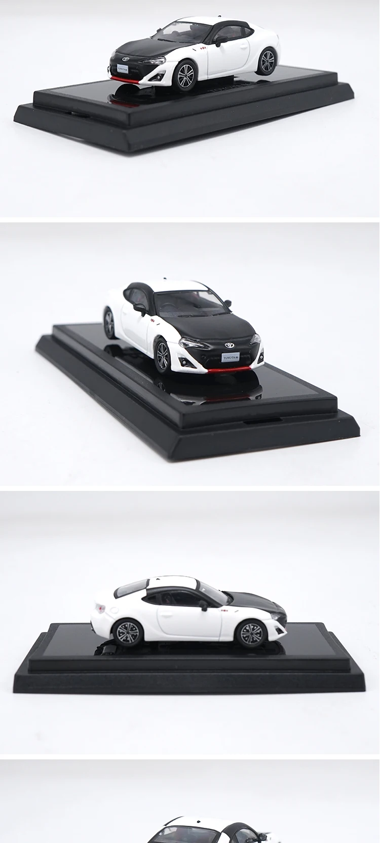 Высокая моделирования 1: 64 весы TOYOTA GT86 брелок для автомобильных ключей, модель игрушки металл, полученный литьем под давление подарки для детей Коллекция в оригинальной коробке