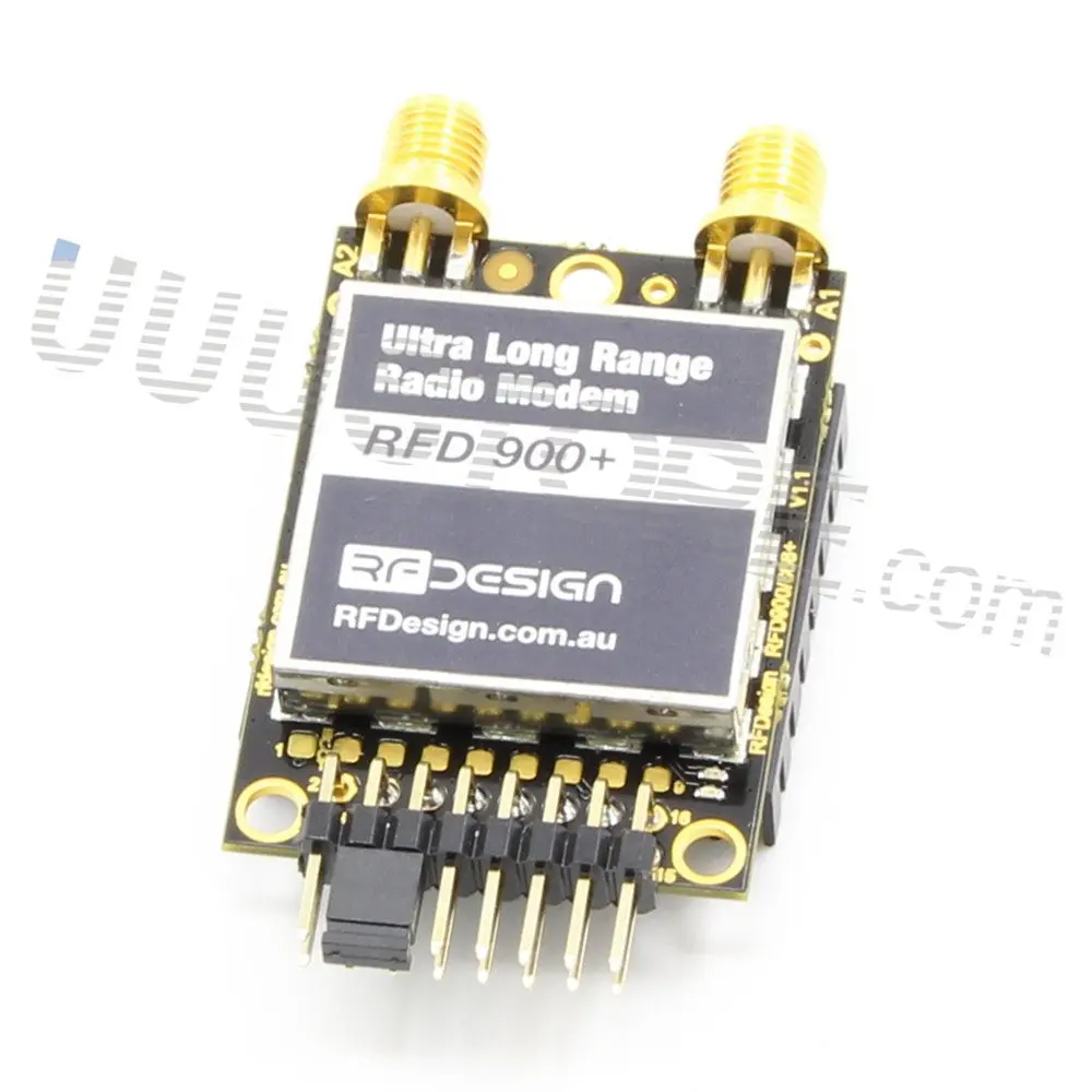 Радиотелеметрический модем RFD с антенной для APM PIX 900 МГц дальность действия 40 км 2