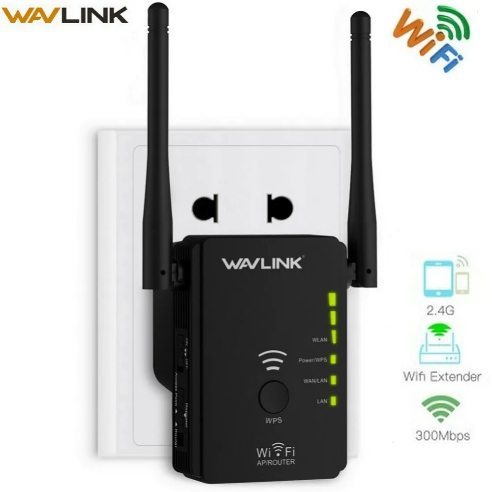 Беспроводной Wi-Fi ретранслятор 300 Мбит/с высоким коэффициентом усиления Wifi