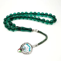 kuwait green rosary muslim tasbih kuwait march 8 prayer beads pusheen mans green accessories jewelry misbaha islamic bracelets