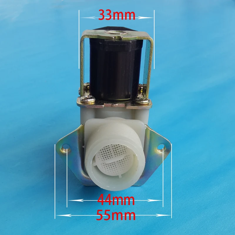 3/4 &quot10.5mm DC solenoid coil 12 V electric Normally closed N / C Input water flow switch 0.02-0.8Mpa | Обустройство дома