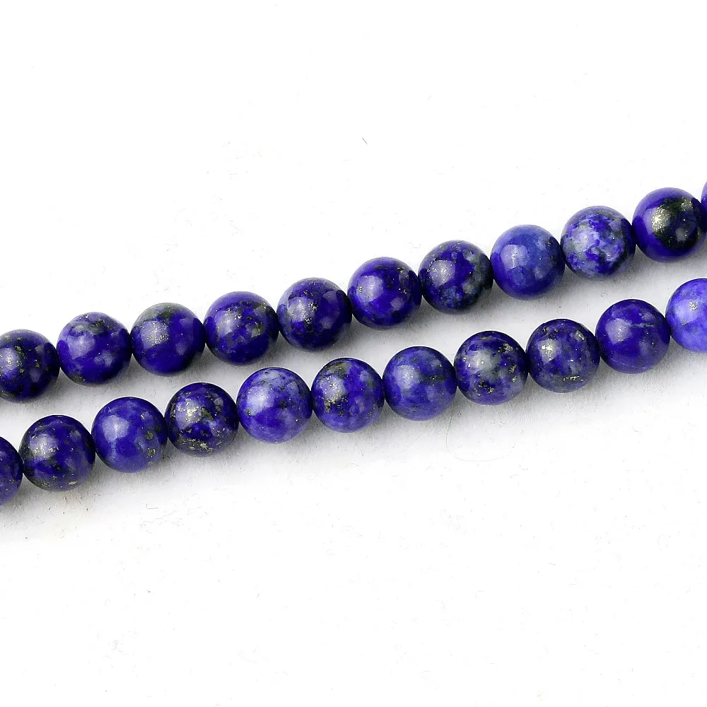 6 мм натуральный камень лазурит кулон с крыльями мужской браслет Будда Розария