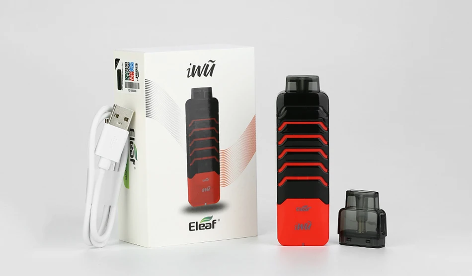 Eleaf iWu комплект pod система 15 Вт Макс и 2 мл емкость с 700 мАч батарея TPD совместимый электронная сигарета