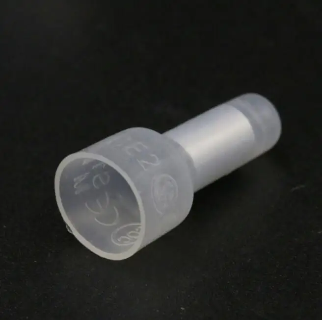 100 шт. CE1X ОБЖИМНАЯ крышка закрытого конца провода Пресс Разъемы 22 18 AWG датчик