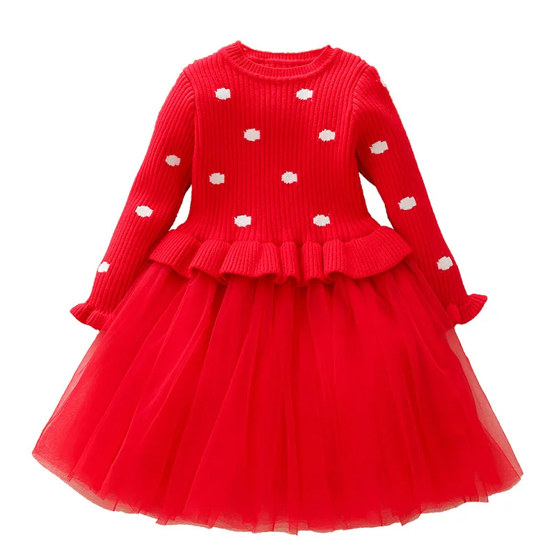 

Girls Dress 2018 Fashion Cotton Cardigan Lace Princess Vestidos For Children Causal Wedding Party Dress Clothes