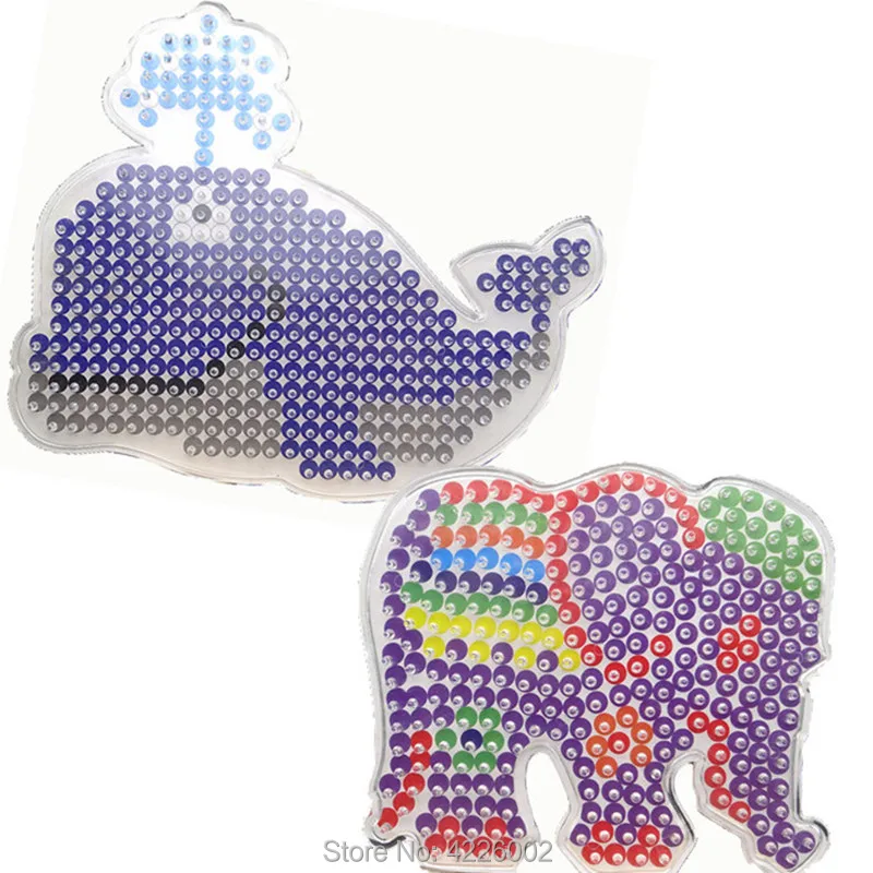 20 шт. узоры для самостоятельной сборки Hama Beads 5 мм пазл инструмент ручной работы