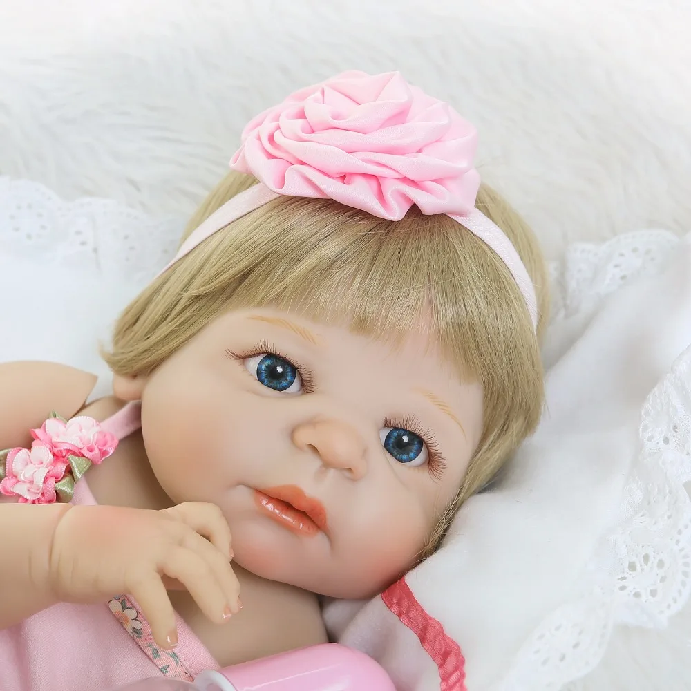 Кукла новорожденная NPK мягкая силиконовая на ощупь новое поступление|real reborn