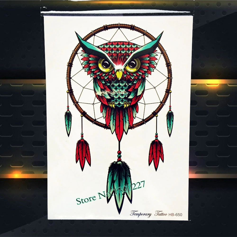 Змеиный принт водонепроницаемый временные татуировки для женщин и мужчин Тотем