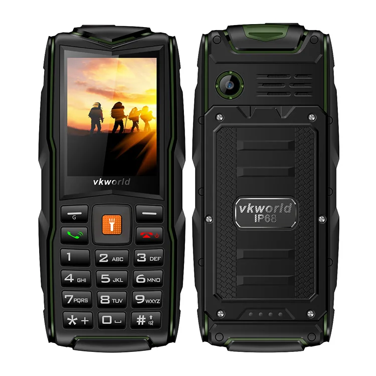Новый VKWORLD новый камень V3 3000 мАч 2 Камера IP68 Водонепроницаемый пылезащитный Dropproof