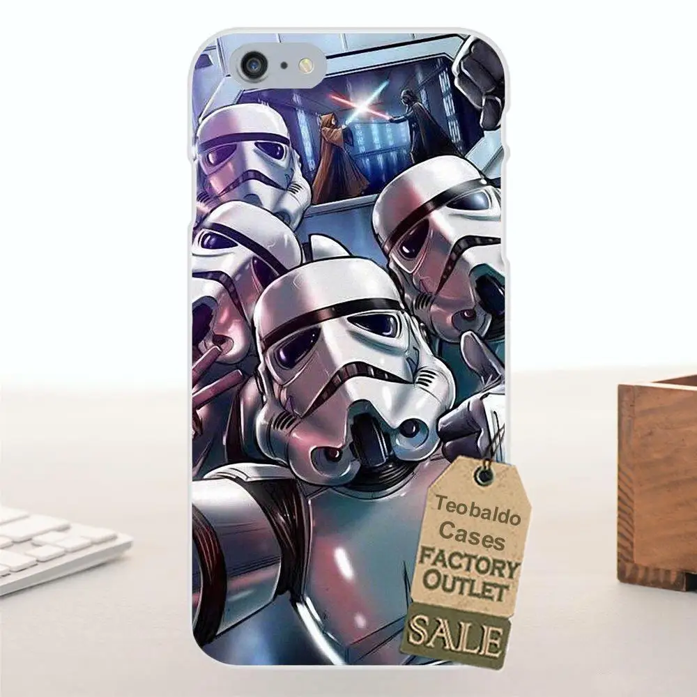 Мягкий чехол TPU Новая мода Много штурмовиков Star Wars для Apple iPhone 4 4S 5 5C SE 6 6S 7 8 Plus X LG G4 G5 G6 K4 K7 K8 K10 on.