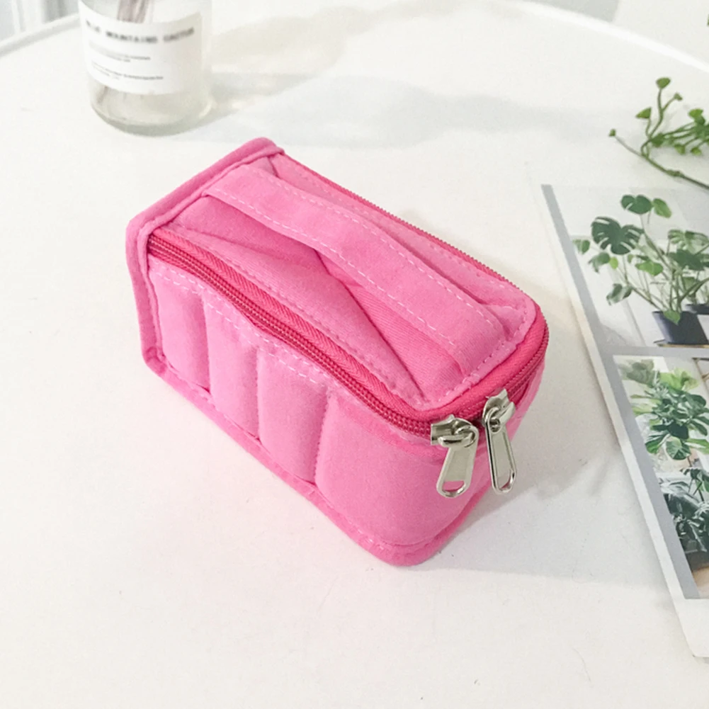 8 сетки эфирные флакон для масла хлопок портативный суб-бутылка сумка для хранения Путешествия Эфирное масло ударопрочная сумка Домашний Органайзер