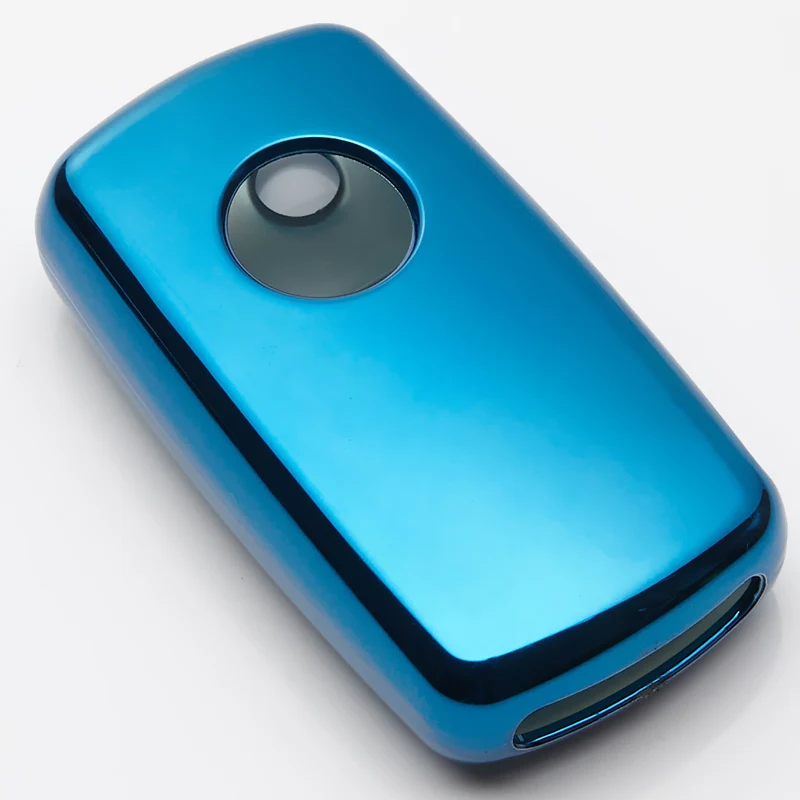 Чехол для автомобильного ключа из ТПУ solf держатель Volkswagen VW Jetta Golf Passat Beetle Polo Bora 2 / 3