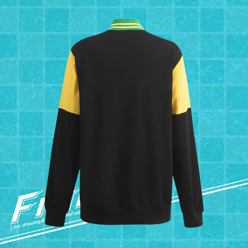 

Free!cosplay Makoto Tachibana / Hazuki Nagisa costumes men jackets couples sweatshirt hoodies moletom sport suit