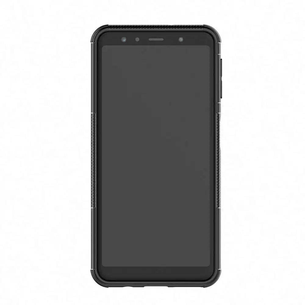 Сверхпрочный противоударный чехол подставка для телефона Samsung Galaxy A7 2018 A750F