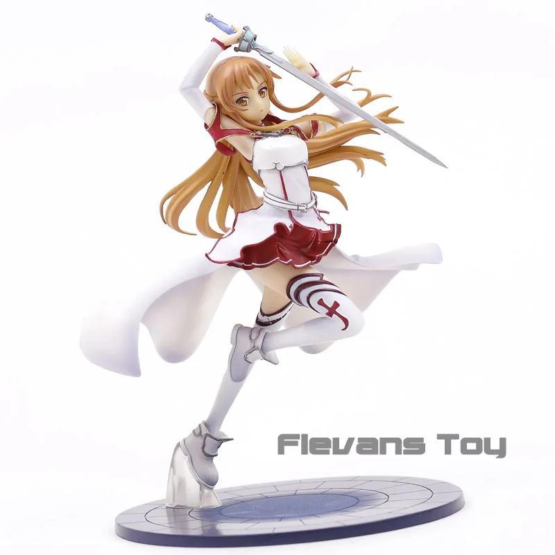 Меч искусство онлайн Asuna Рыцари крови Ver. Масштаб 1/8 разрисованная фигурка